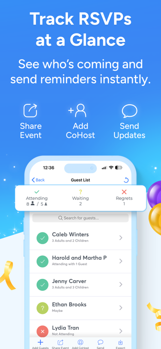 Invitd: Easy Party Invites Screenshot 6 of 7