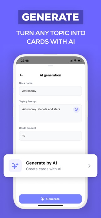 AI Flashcards: Study & Learn Screenshot 6 of 6