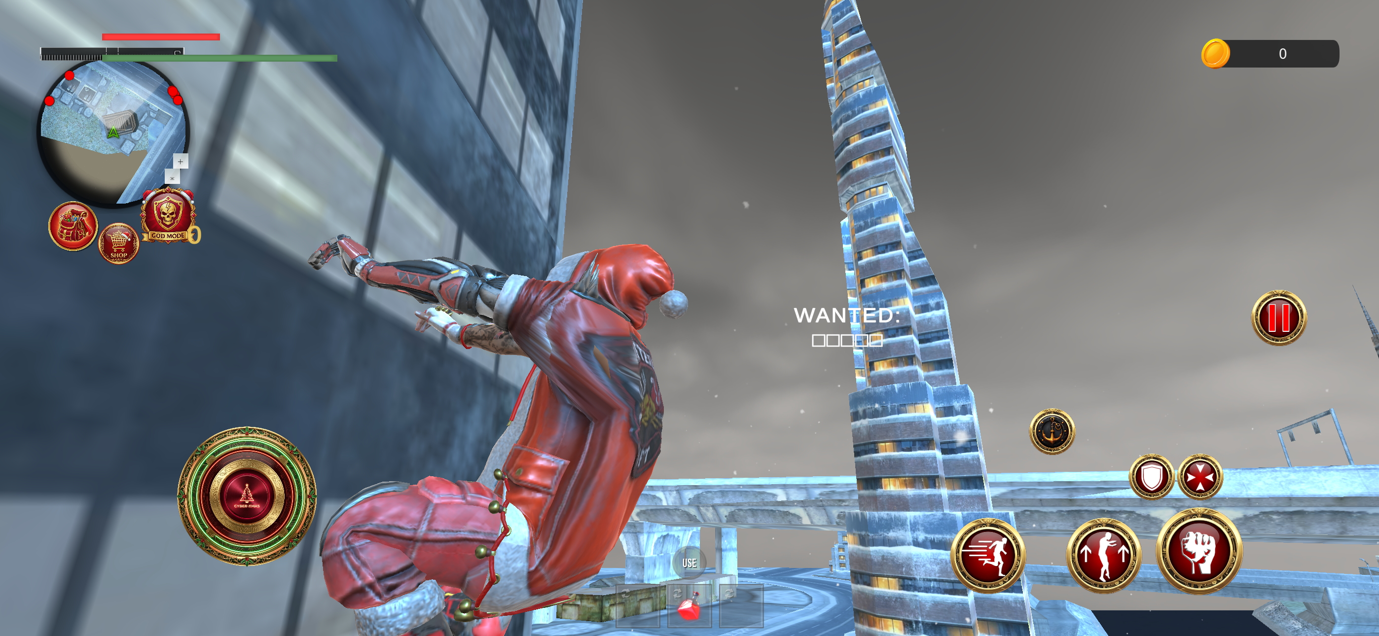 Santa Rope Hero: Cyborg City
