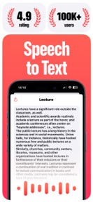 Speech to Text: AI Voice Notes screenshot