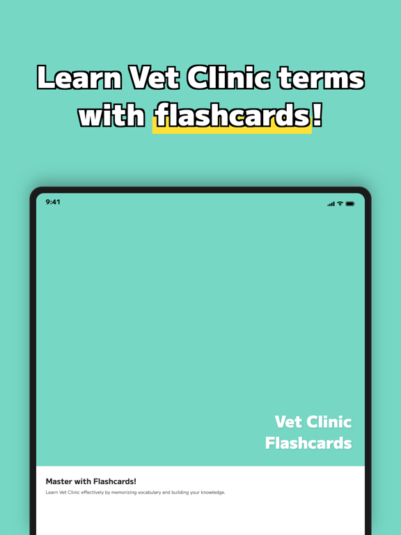 Animal Hospital Vocabulary