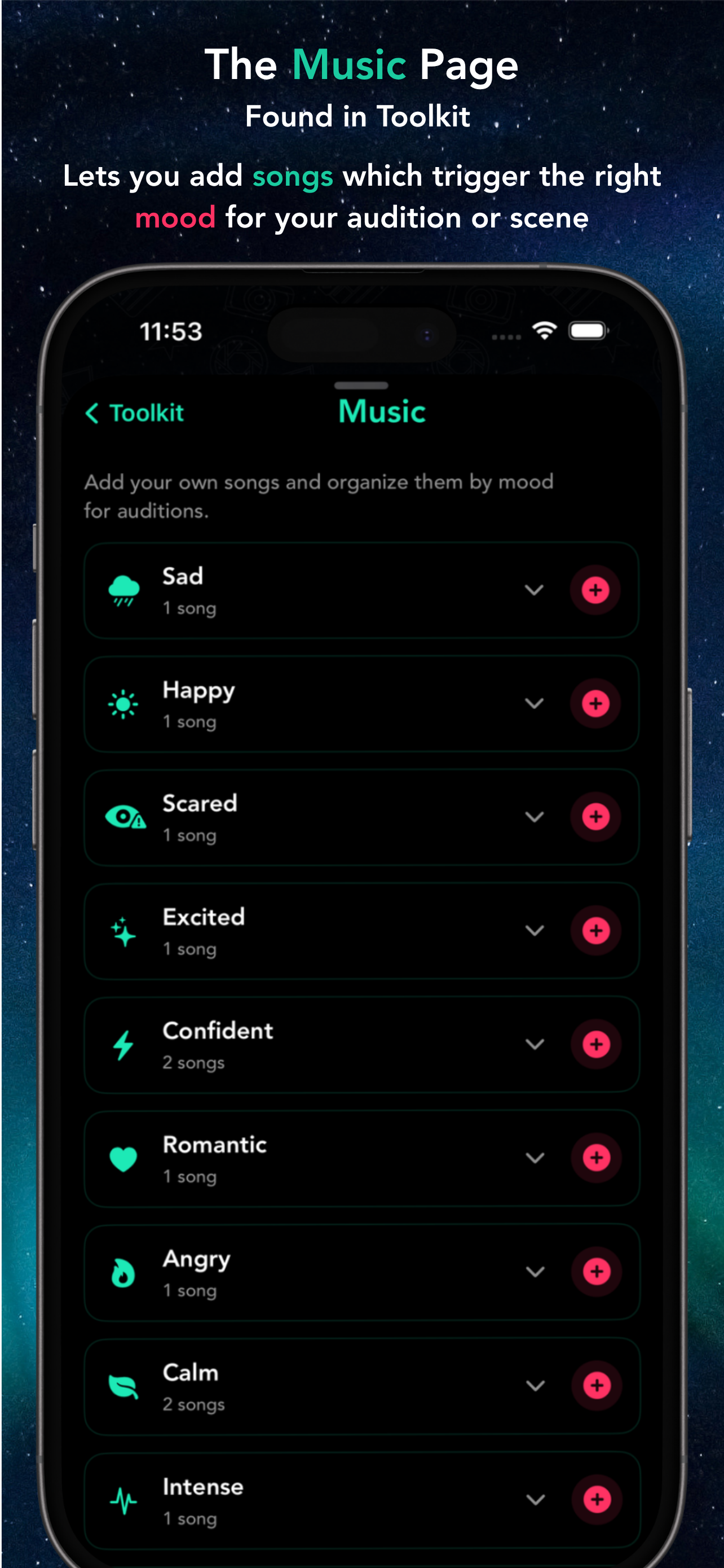 Audition Tracker screenshot 6