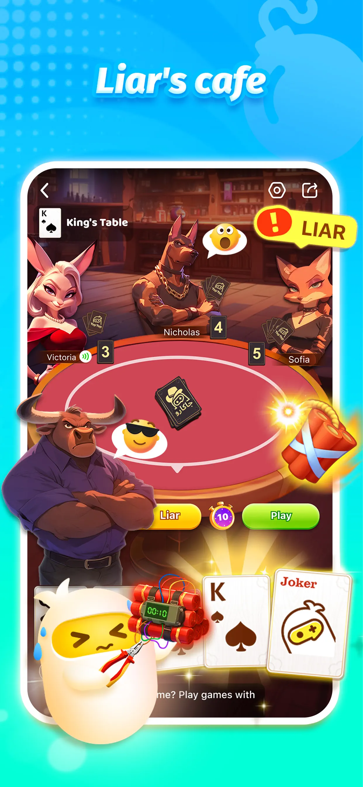 TopTop: Games & Party screenshot 4