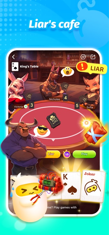 TopTop: Games & Party screenshot 5