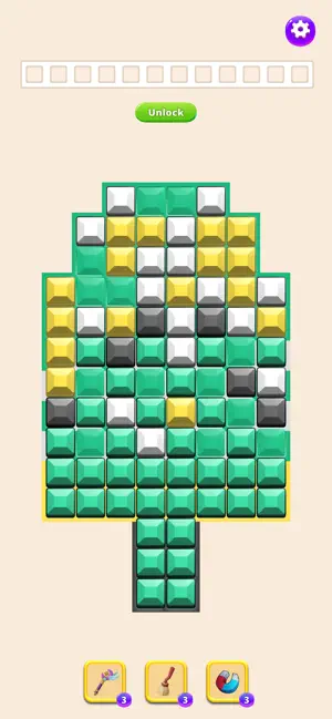 Color Jewels Sorting Puzzle screenshot 2