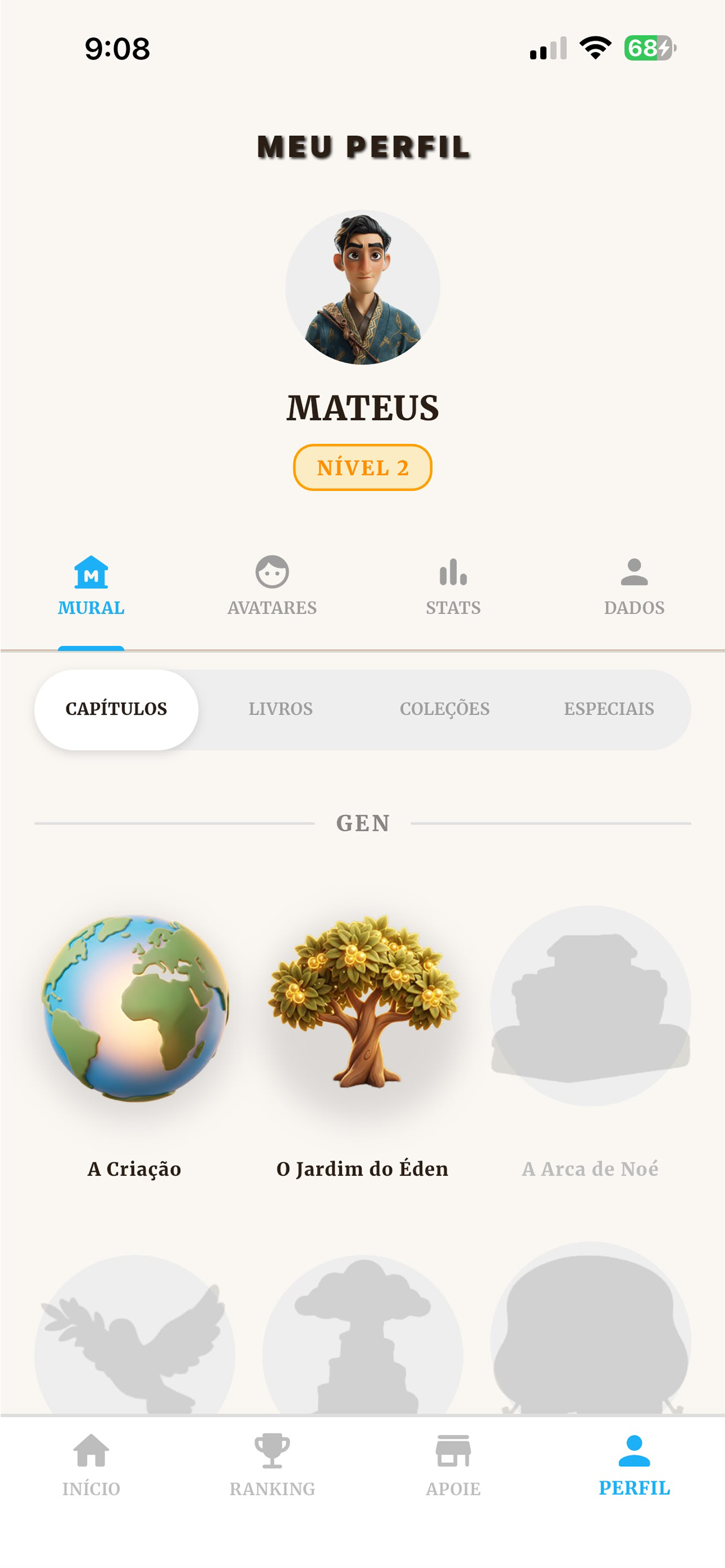Viagem pela Bíblia screenshot 10