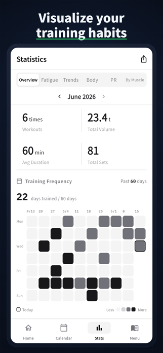 GymRec: Gym Log & Programs Screenshot 7 of 10