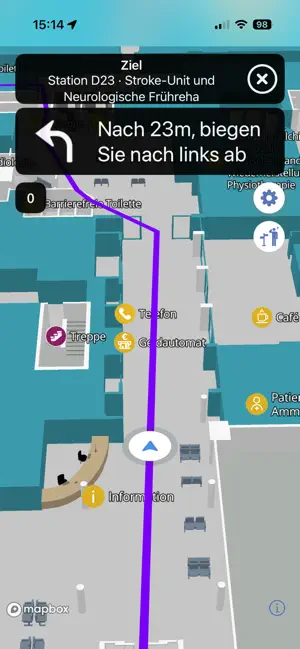 Ammerland-Klinik Navi screenshot 3