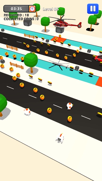 Rush Rivals Master 3D Screenshot