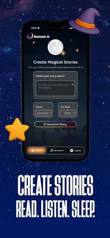 BookTales AI screenshot