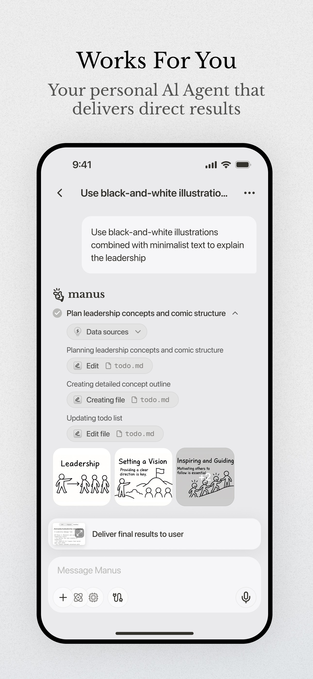 Manus - AI Agent & Automation
