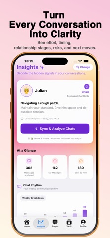 SugarMind iPhone screenshot
