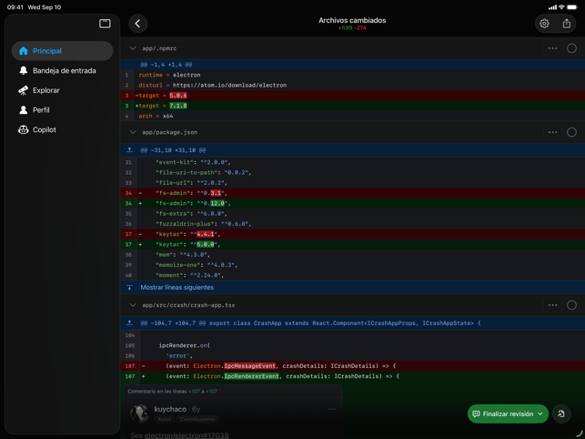 GitHub Screenshot