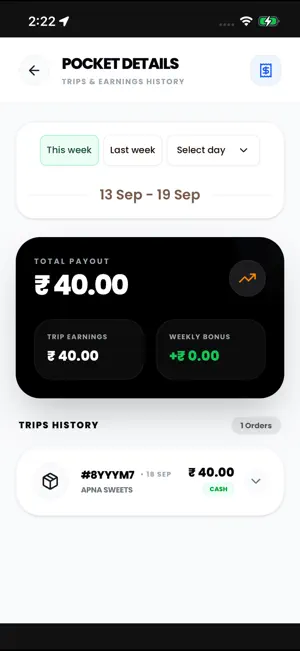 Super Fast - Food Partner screenshot 3