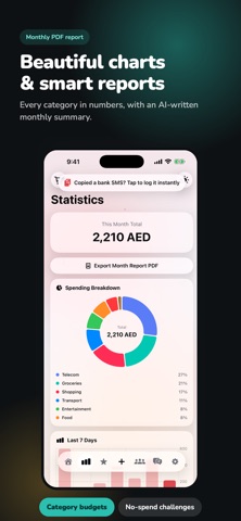 Masariefi: Expense Tracker Screenshot 3 of 5