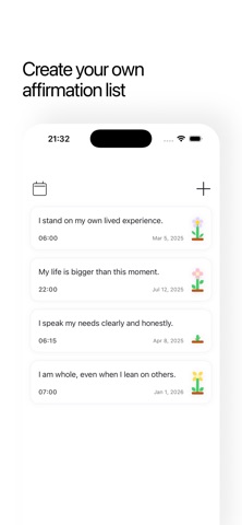 Affi - Daily Affirmation Screenshot 1 of 5