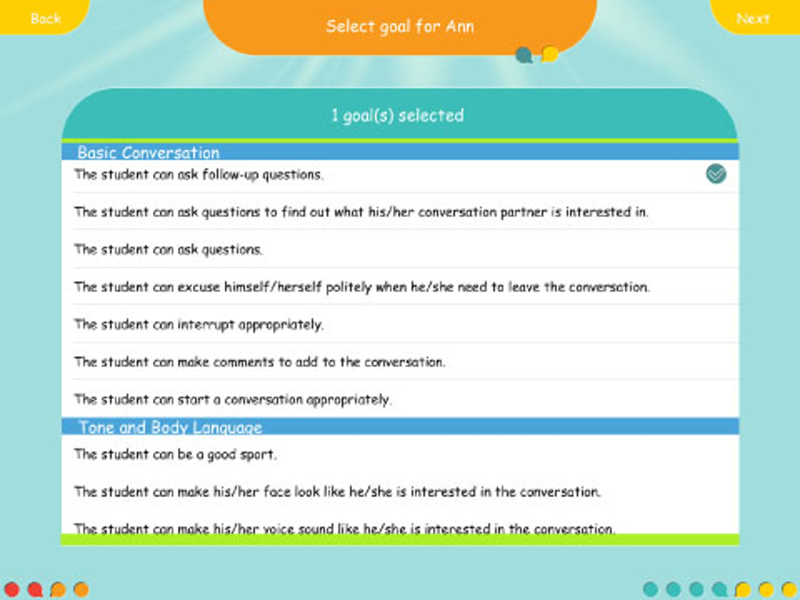 Talking Together screenshot 3