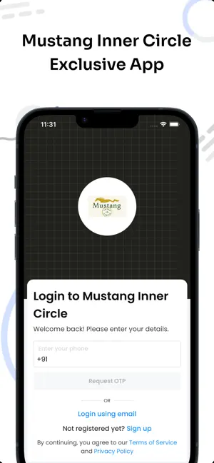 Mustang Inner Circle screenshot 1