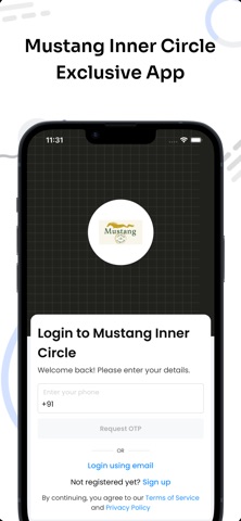 Mustang Inner Circle screenshot
