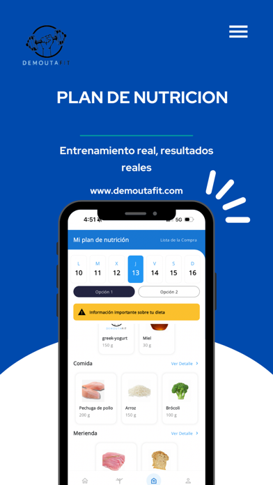 DeMouta Fit Screenshot