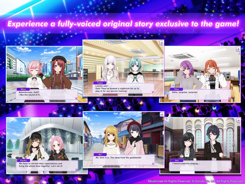 D4DJ Groovy Mix screenshot 9