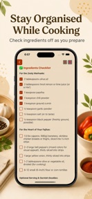 Recipe Book: Easy Cooking screenshot