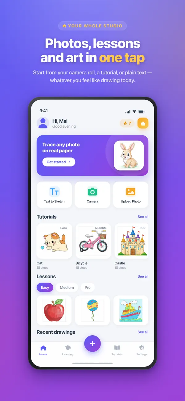 Screenshot #1 pour AR Drawing Easy