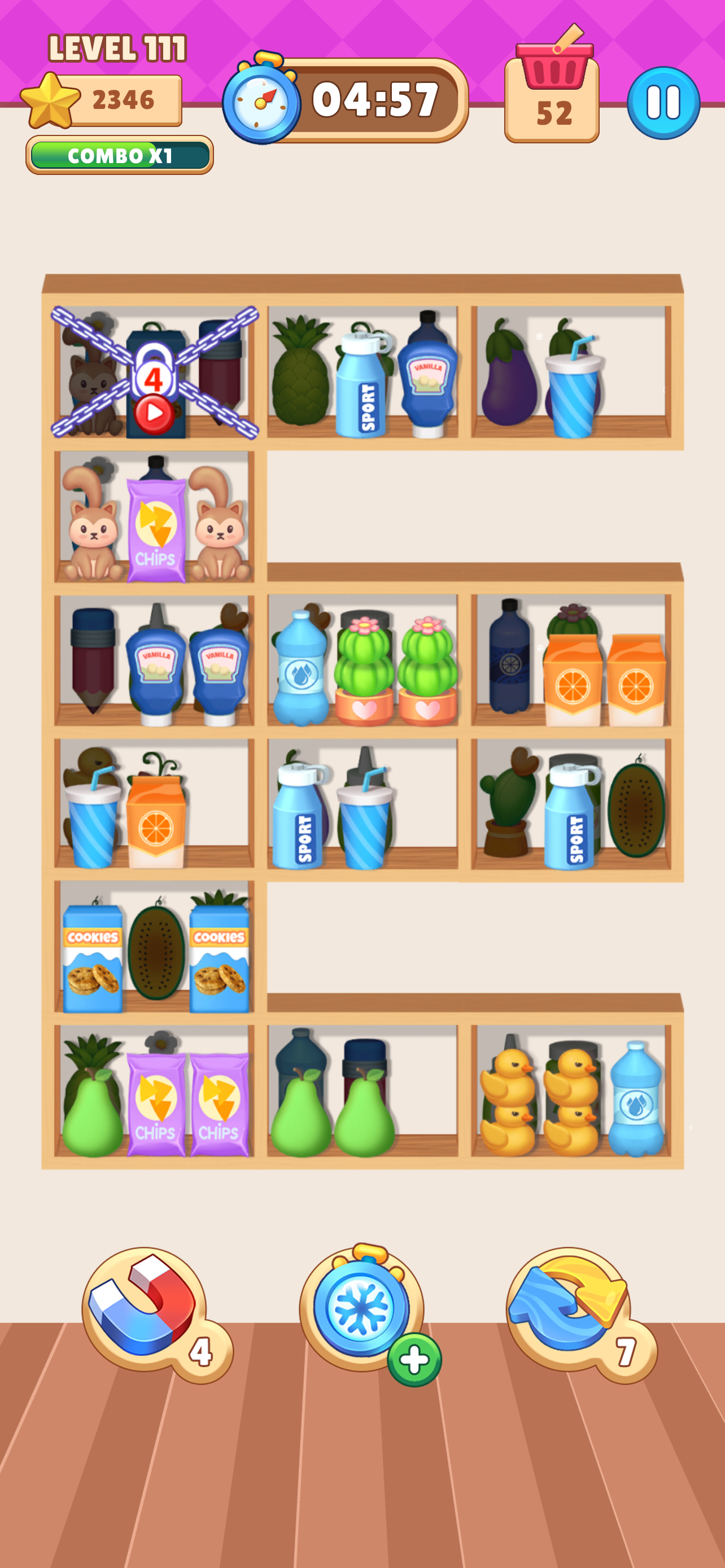 Match Goods: Sorting Challenge screenshot 4