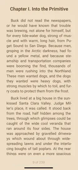 Screenshot von ReadEra – Book Reader Pdf Epub auf dem iPhone 4