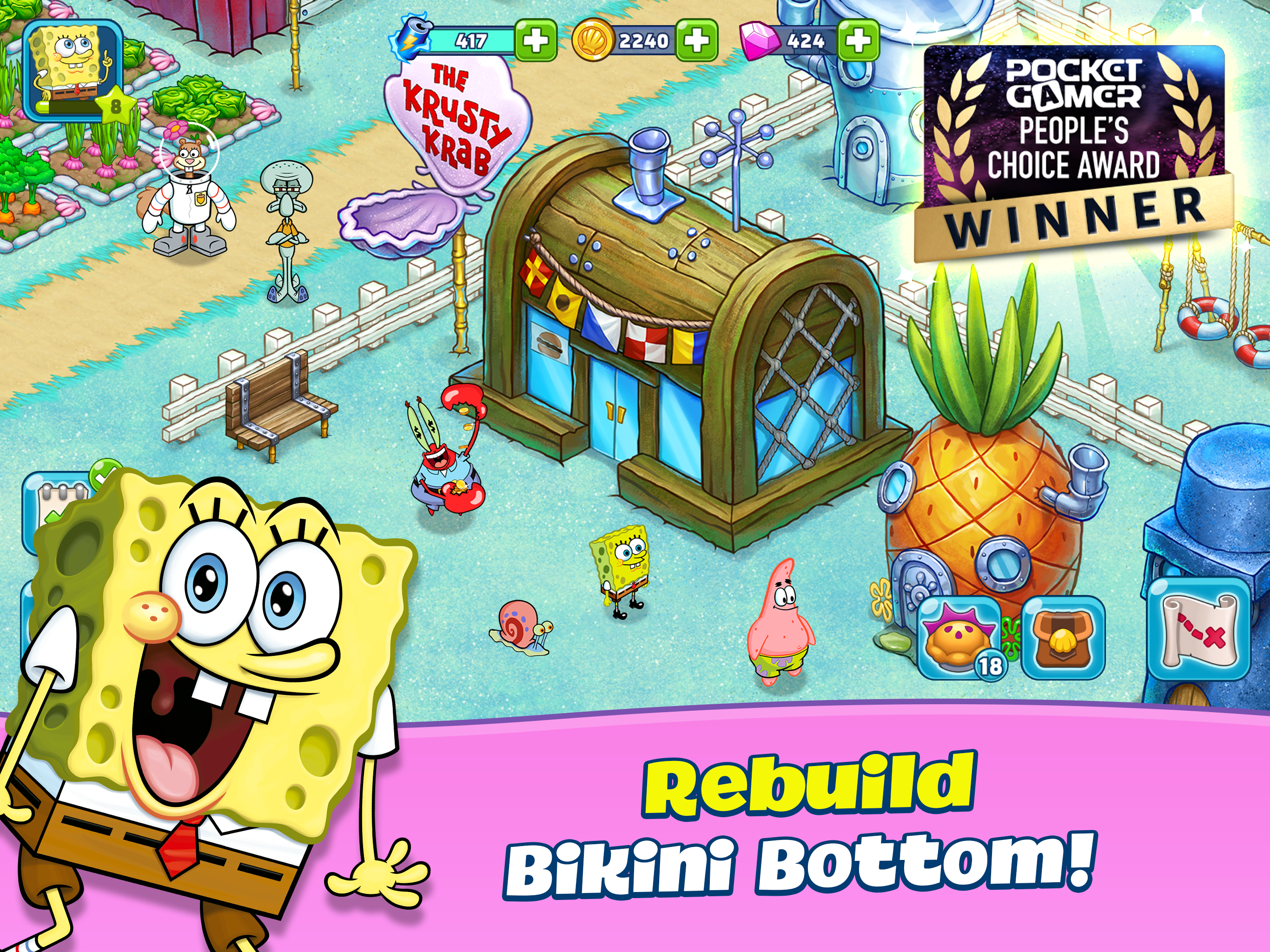 SpongeBob Adventures: In A Jam