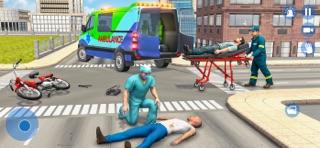 Ambulance Rescue Driving 3D iPhone screenshot