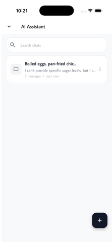 AiDia - Diabetes AI Assistant Screenshot 9 of 9