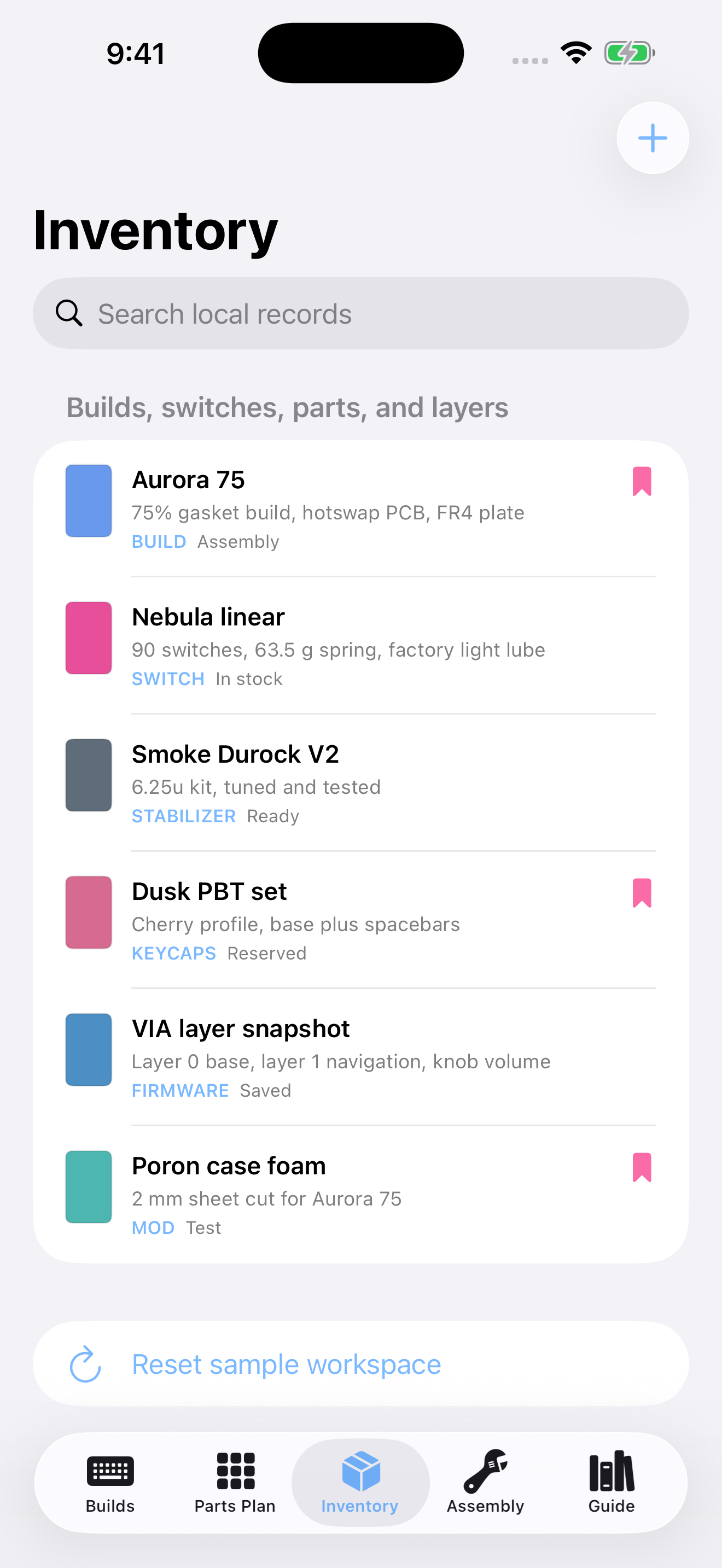 Keebwright: Keyboard Builds screenshot 3 of 3