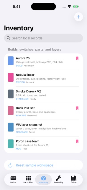 Keebwright: Keyboard Builds screenshot 5