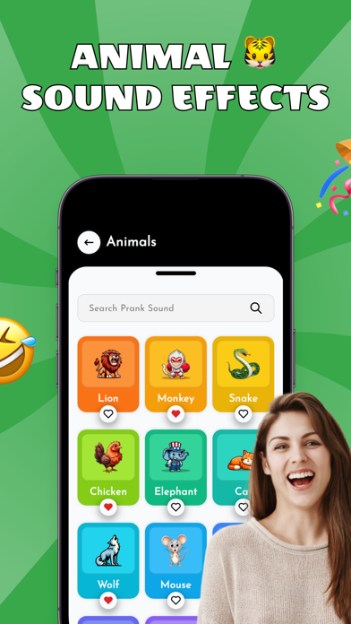 Prank App: Funny Prank Sounds Screenshot