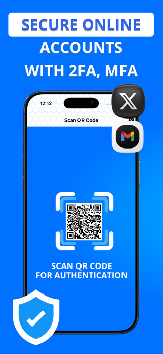Authenticator ° - 2FA,MFA, OTP Screenshot 3 of 4