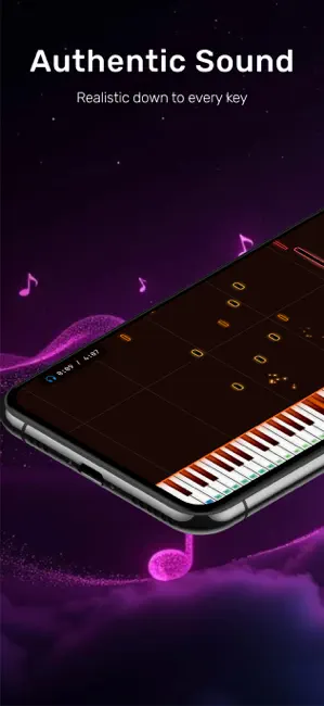 Hi Piano: Learn & Play Easy iPhone screenshot 1