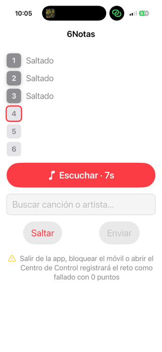 6Notas Screenshot 5 of 8