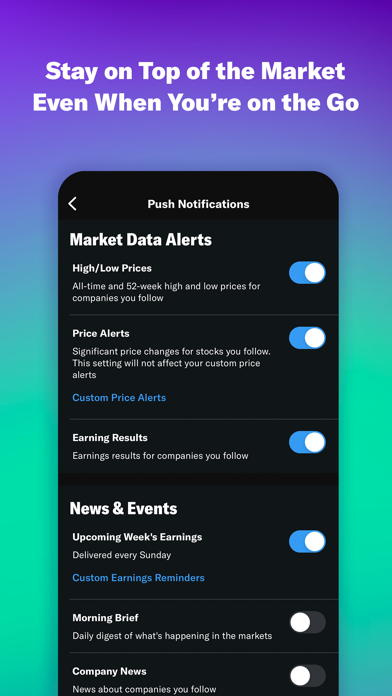 Yahoo Finance: Stocks & News Screenshot