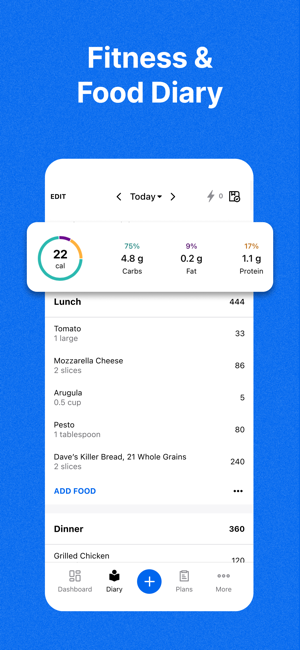 ‎MyFitnessPal: Calorie Counter Screenshot