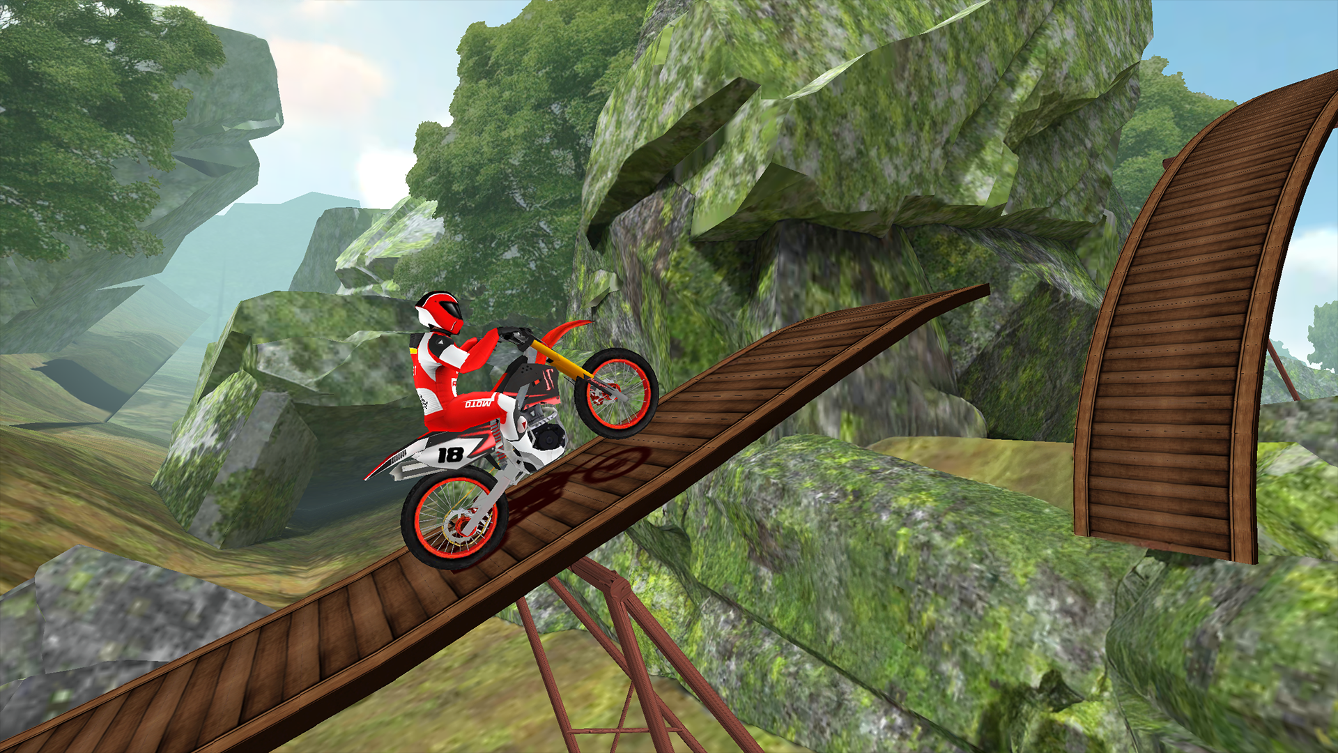 Stunt Moto Racer screenshot 5