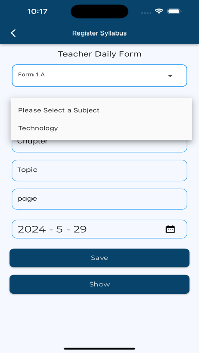 Barbaariye App Screenshot
