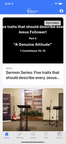 Compassion-Ashland app screenshot