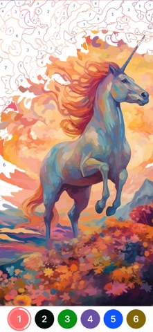 Oil Painting Game screenshot 1