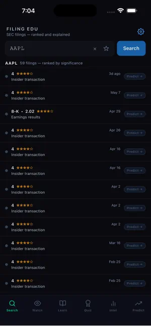 FilingEdu screenshot 3