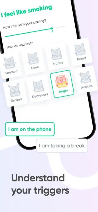Quit smoking for good: Screenshot 4 von 10