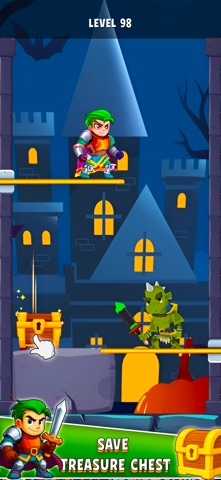 Pull The Pin - Puzzle Game Screenshot 4 of 5