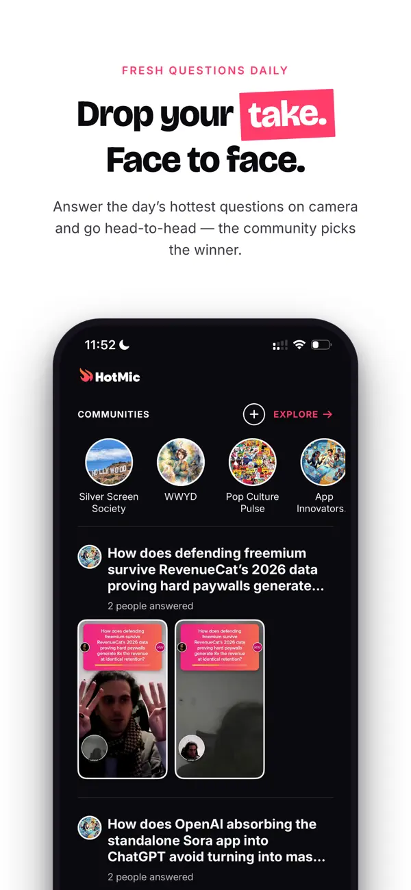 Screenshot #2 pour HotMic — Live Battles