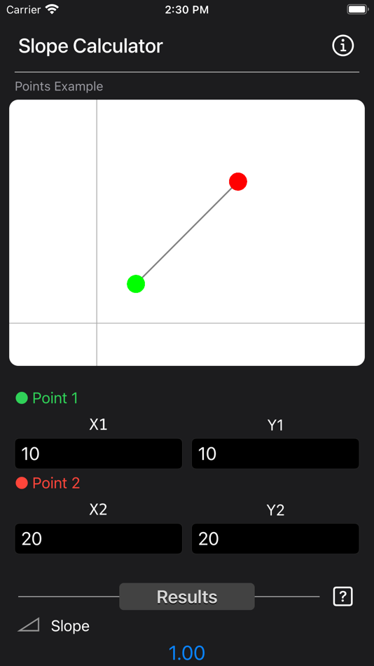 #1. Slope Calculator Plus (iOS) 由: Heng Jia Liang