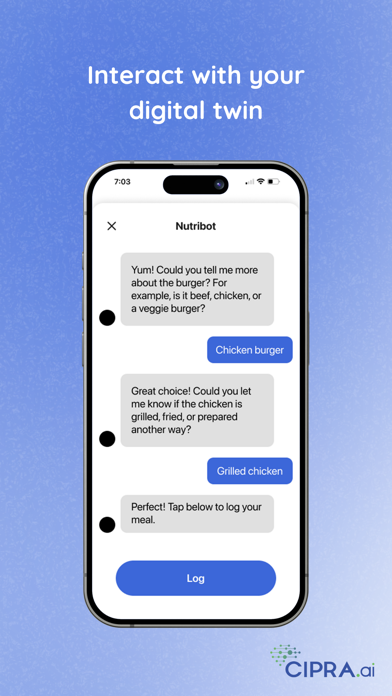 CIPRA.ai Screenshot